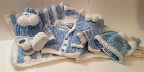 Cute Newborn Baby Hat & Blanket pattern by Katerina Cohee | Crochet ...