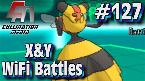 Pokemon X and Y WiFi Battle (LIVE) #127: (No) Victory for Vespiquen ...