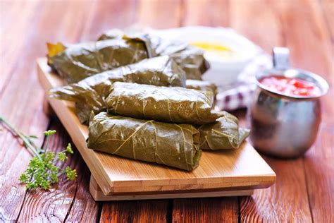 Dolmas (Stuffed Grape Leaves) Recipe | Veggie Fest