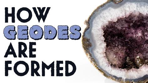 All About Geodes and How They Are Formed | ideas | Grade 3 science, How ...