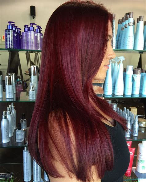 26 Shades of Burgundy Hair: Dark Red, Maroon and Red Wine Hair Color