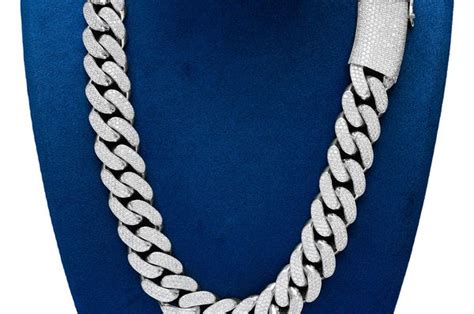 Icebox - 20MM Miami Cuban Link Necklace 14k 41.00ctw