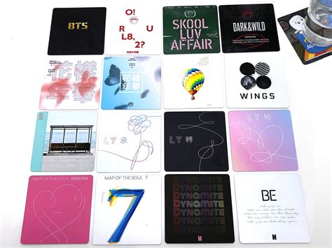 Bts Album Covers Printable