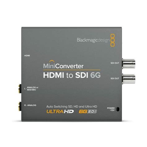 Mini Converter - HDMI to SDI 6G - Voozu