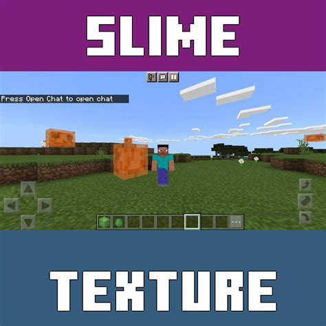 Download Slime Texture Pack Minecraft Bedrock – Slime Texture Pack