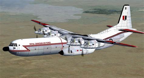 Douglas C-133 Cargomaster Updated for FSX