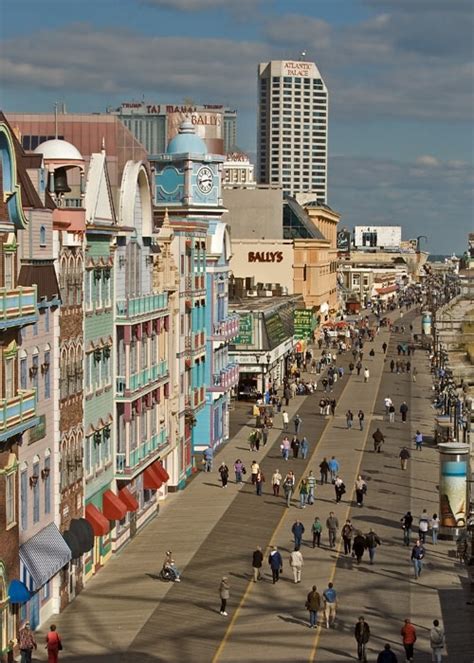 Atlantic City Boardwalk: A Stroll On the Wooden Way is Steeped in History