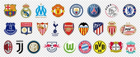 European Football Club Logos