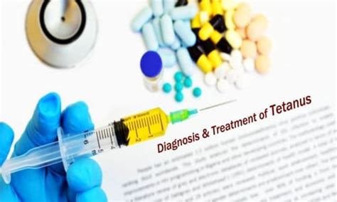 Tetanus (Diagnosis, Treatment, and Prevention) - Assignment Point