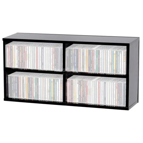 Glorious CD Box 180 (Black) | MUSIC STORE professional