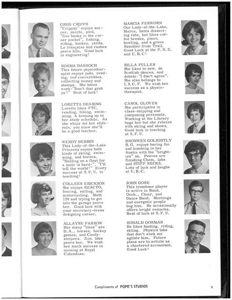 KSS 1966 year book _Page_9 | Kelowna Secondary School 1966 Y… | Flickr