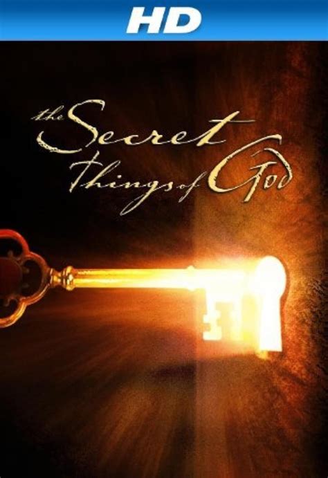 The Secret Things of God (Video 2008) - IMDb