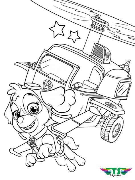 Paw Patrol Skye Printables - Printable Word Searches