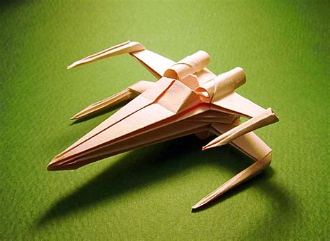 X-Wing Fighter origami Easy version | This is a prototype of… | Flickr