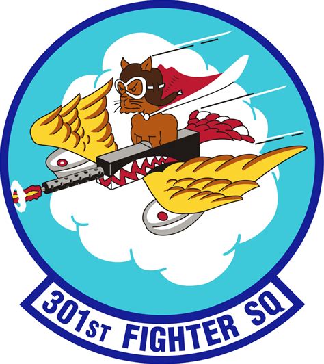 301st Fighter Squadron - Wikipedia | Nose art, Fighter, Air force patches