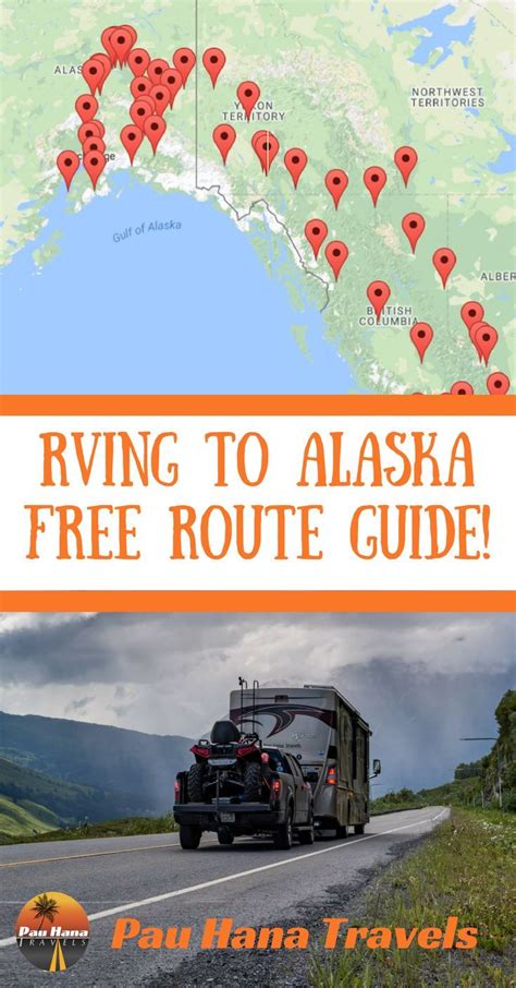 Alaska RV Route Planning Tools | Rv road trip, Road trip fun, Alaska travel