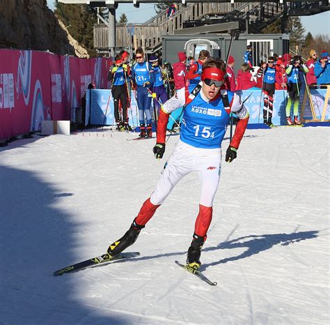 Marcin Zawół Breaks Records: A Flawless Streak in Biathlon World Cup ...