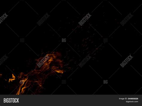 Fire Flame Sparkles Image & Photo (Free Trial) | Bigstock