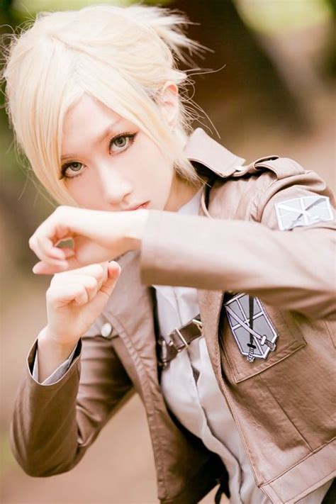 Attack on Titan Cosplay can never be Out of Style - Rolecosplay