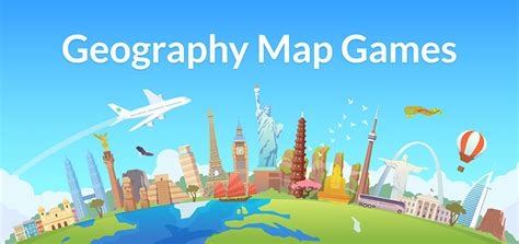 Geography Map Games - Play Online