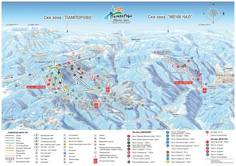 Pamporovo Ski Trail Map Free Download