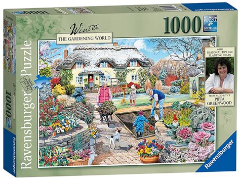 Ravensburger Gardening World Winter, 1000pc Jigsaw Puzzle | eBay