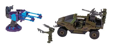 Mega Bloks Halo Wars series now available!