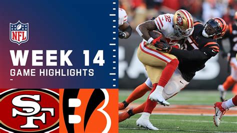 49ers vs. Bengals Week 14 Highlights | NFL 2021 | Geek Gaming Tricks