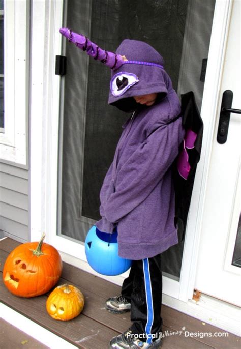 One Eyed, One Horned, Flying Purple People Eater Costume - Practical ...