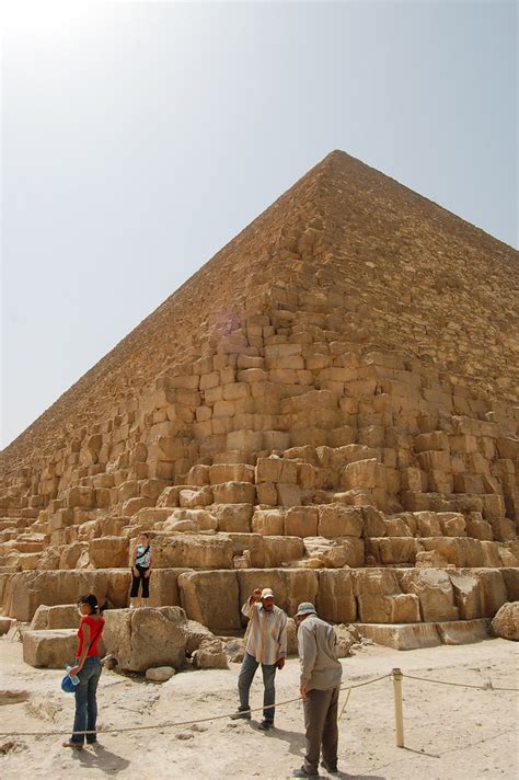 Dimensions | Another shot of the Cheops pyramid just to remi… | Flickr