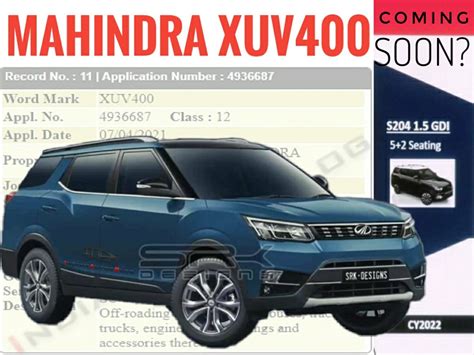 Mahindra XUV300 7-seater Coming Next Year As XUV400