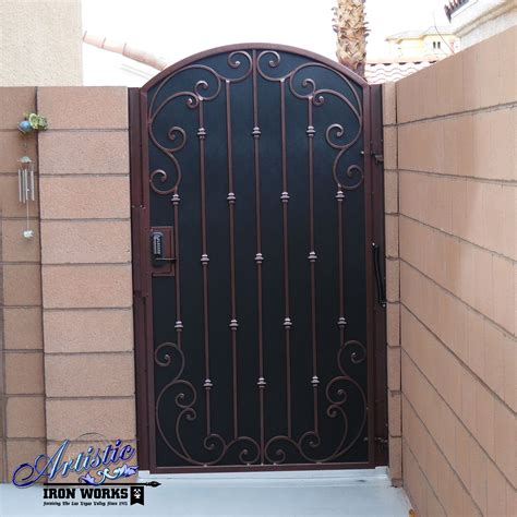 Wrought Iron Gate Privacy Screen - Cool Product Review articles ...