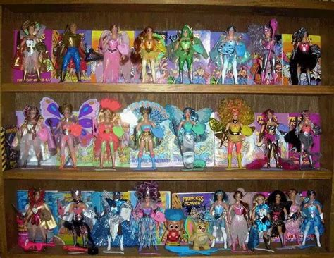 Toy collection room, She ra princess of power, Nostalgic toys