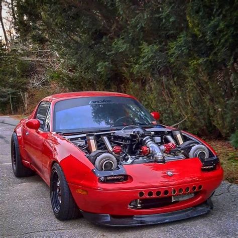 Twin turbo LS powered Miata | Mazda miata, Miata, Mazda mx5 miata