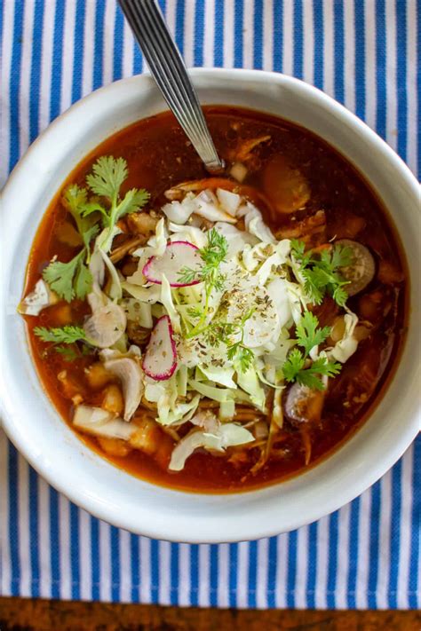 Authentic Pork Posole Rojo Recipe | Besto Blog