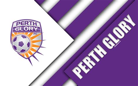 Download wallpapers Perth Glory FC, 4k, Australian Football Club ...