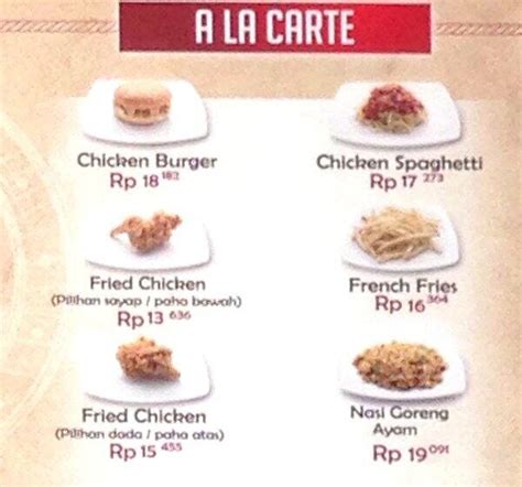 Columbus Cafe Menu, Menu for Columbus Cafe, Ancol, Jakarta - Zomato ...