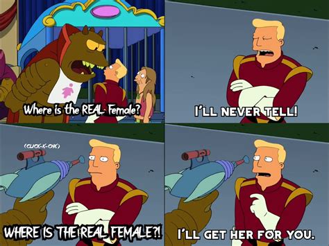 Futurama Quotes Zapp Brannigan