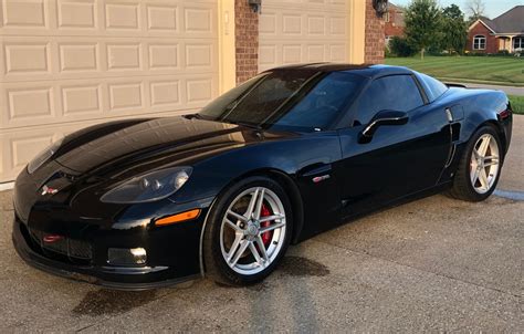 Flat-Plane-Crank 2006 Chevrolet Corvette Z06 for sale on BaT Auctions ...