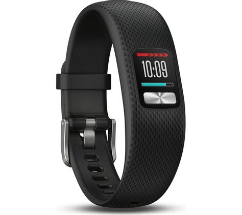 GARMIN Vivofit 4 Fitness Tracker - Black, Large Fast Delivery | Currysie