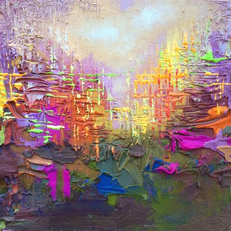 Stephen Lursen Art: Abstract Paintings