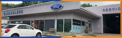 Your Ford Dealership Near Erie, PA | McCandless Ford Meadville | Ford ...