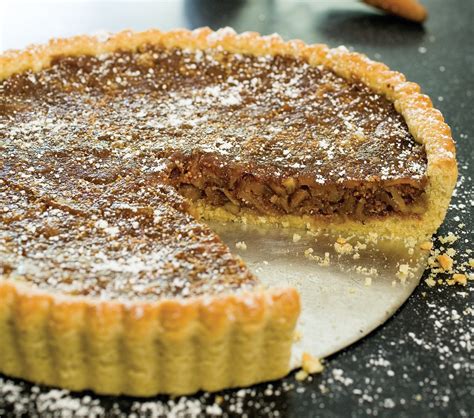 Walnut Dried Fig Tart Recipe | Valley Fig Growers