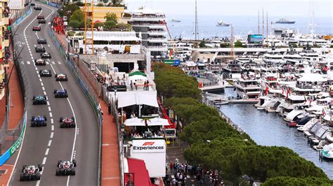 Monaco Grand Prix 2022 - F1 Race