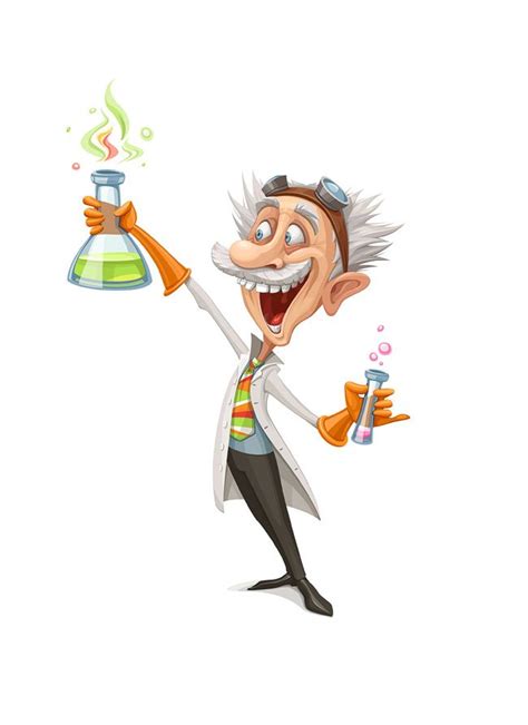 Free Cartoon Mad Scientist, Download Free Cartoon Mad Scientist png ...