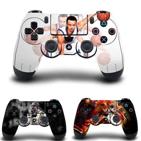 PS4 Controller Basketball Stickers PS 4 Vinyl Skin Sticker Decal Cover ...