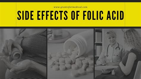 Side Effects of Folic Acid - Grants for Medical