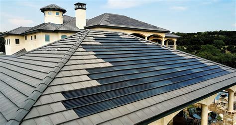 Apollo Tile II Solar Roofing System from CertainTeed Corporation