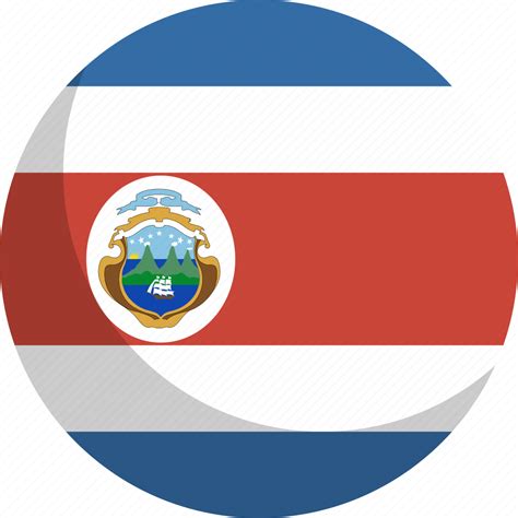 Costa, country, flag, nation, rica icon - Download on Iconfinder