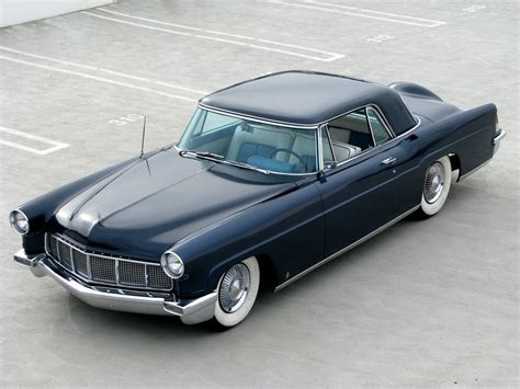 1956 Lincoln Continental Mark II Hardtop with Factory Air Conditioning ...